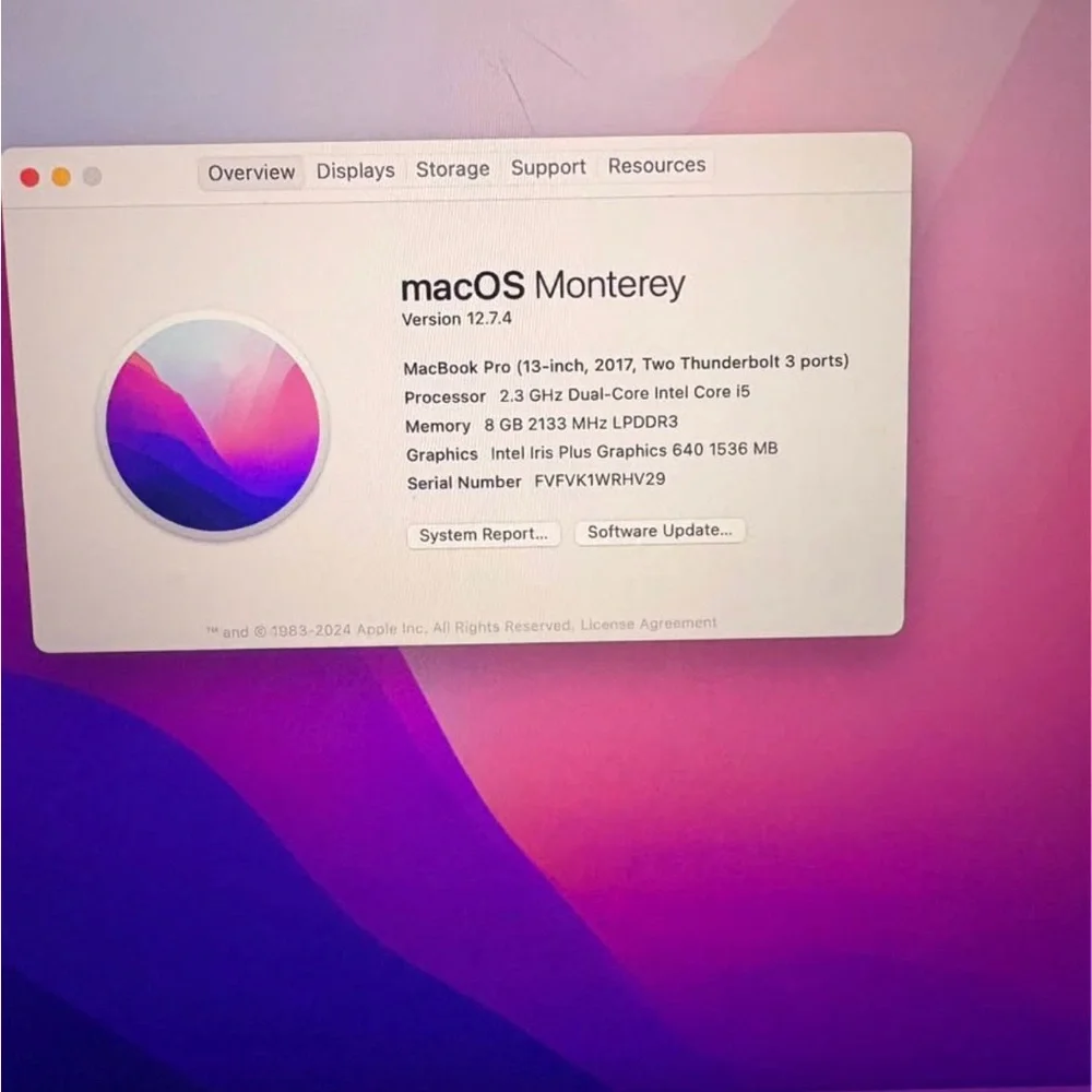 Apple MacBook Pro - Sleek Gray, 2017